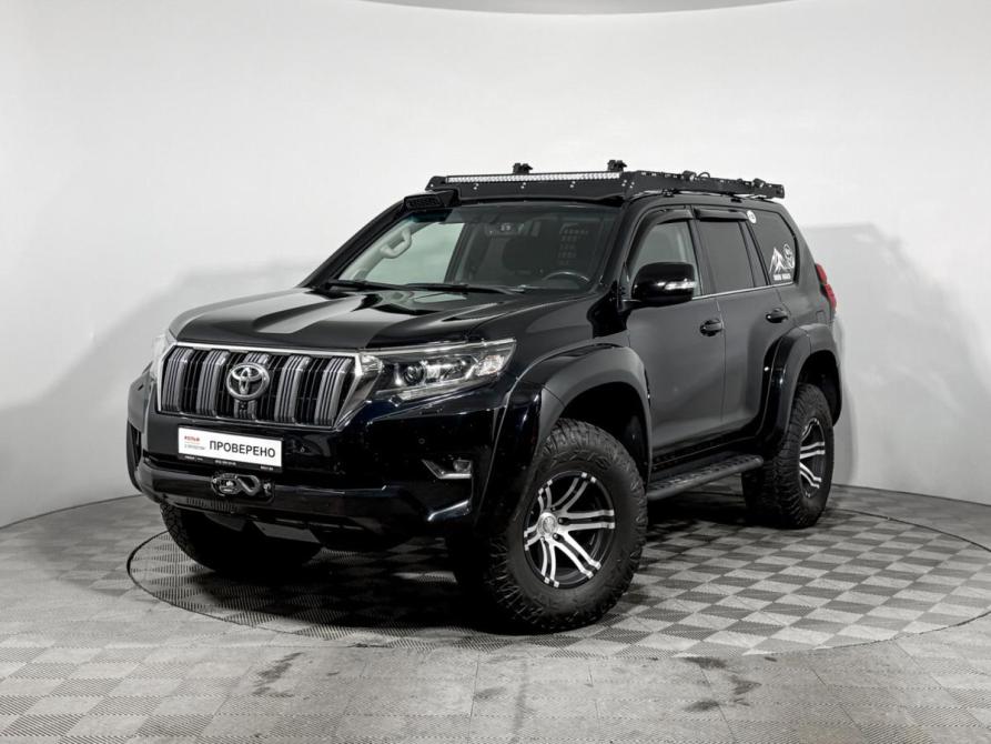 Toyota Land Cruiser Prado 150 Series Рестайлинг 2 Санкт-Петербург  - изображение 1