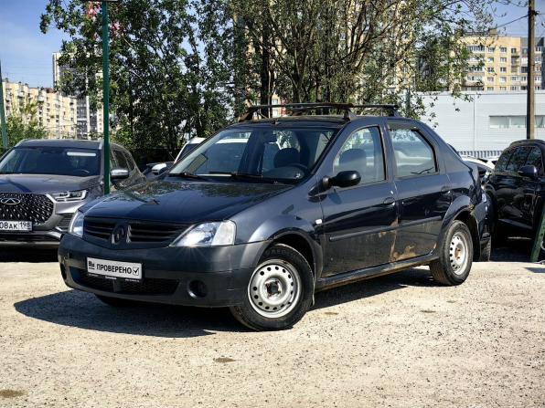 Renault Logan I с пробегом 2007 года, цена 229 000 рублей, 120977 км, седан, Автокод Объявления