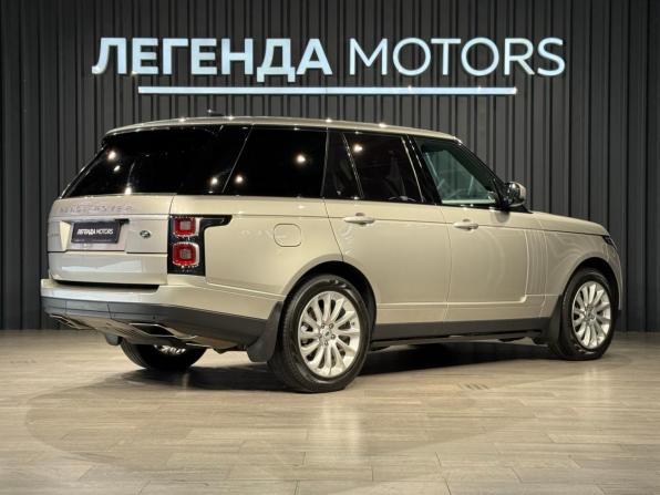 Land Rover Range Rover IV Рестайлинг с пробегом 2019 года, цена 5 750 000 рублей, 152637 км, внедорожник, Автокод Объявления