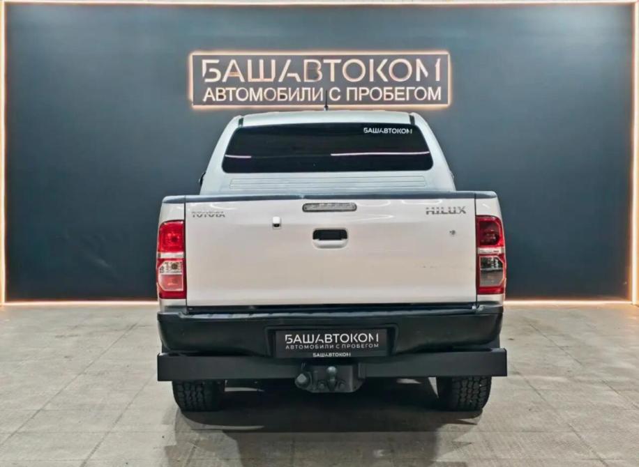Toyota Hilux VII Рестайлинг Уфа  - изображение 5