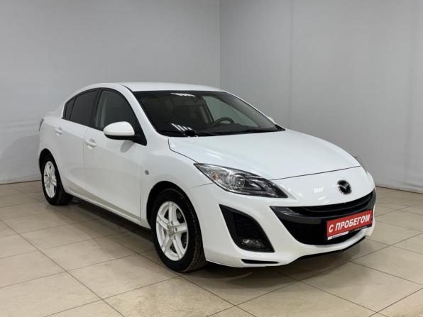Mazda 3 II (BL) Рестайлинг с пробегом 2011 года, цена 850 000 рублей, 167060 км, седан, Автокод Объявления