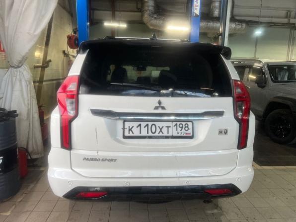 Mitsubishi Pajero Sport III Рестайлинг с пробегом 2021 года, цена 2 999 000 рублей, 255322 км, внедорожник, Автокод Объявления