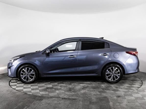 Kia Rio IV Рестайлинг с пробегом 2021 года, цена 1 599 000 рублей, 143455 км, седан, Автокод Объявления