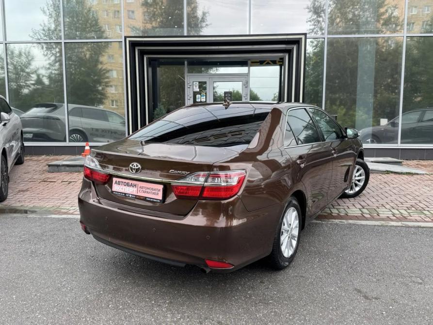 Toyota Camry VII (XV50) Рестайлинг 2 Екатеринбург  - изображение 9