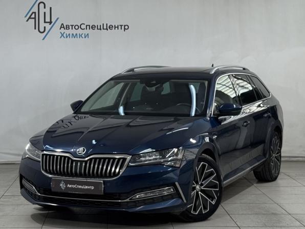 Skoda Superb III Рестайлинг с пробегом 2019 года, цена 3 499 800 рублей, 149718 км, универсал, Автокод Объявления