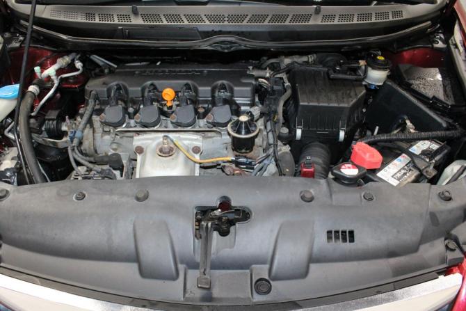 Honda Civic VIII Рестайлинг с пробегом 2009 года, цена 799 000 рублей, 206651 км, седан, Автокод Объявления