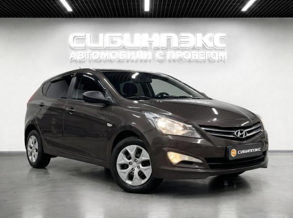 Hyundai Solaris I Рестайлинг с пробегом 2015 года, цена 850 000 рублей, 190240 км, хэтчбек, Автокод Объявления