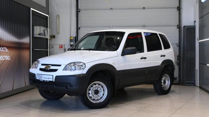 Chevrolet Niva I Рестайлинг с пробегом 2019 года, цена 755 000 рублей, 94061 км, внедорожник, Автокод Объявления