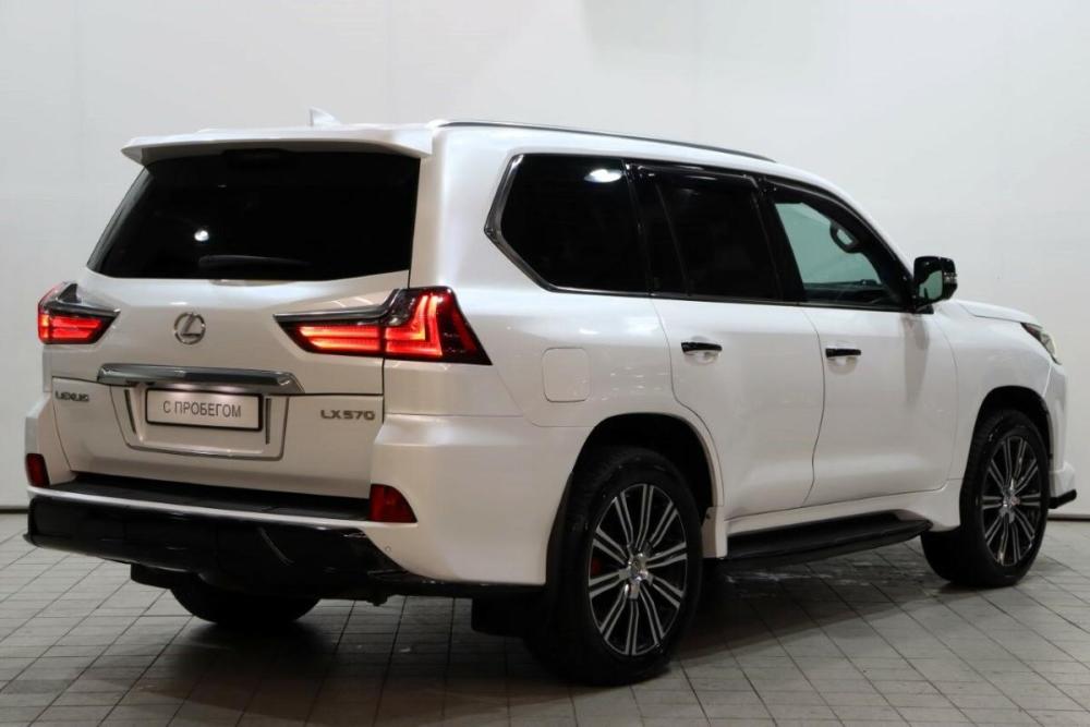Lexus LX III Рестайлинг 2 Сургут  - изображение 5