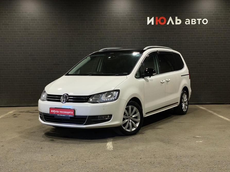 Volkswagen Sharan II Челябинск  - изображение 1
