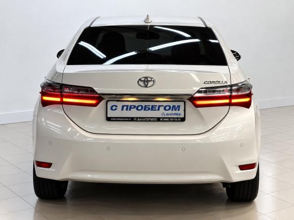 Toyota Corolla XI (E160 E170 E180) Рестайлинг 1 с пробегом 2018 года, цена 1 770 000 рублей, 104569 км, седан, Автокод Объявления