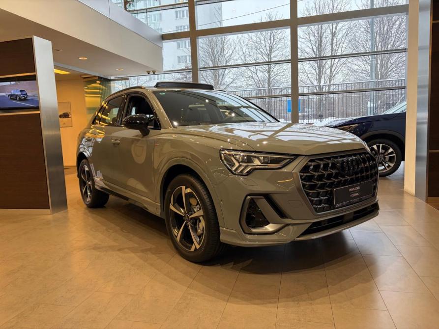 Audi Q3 II (F3) Москва  - изображение 2