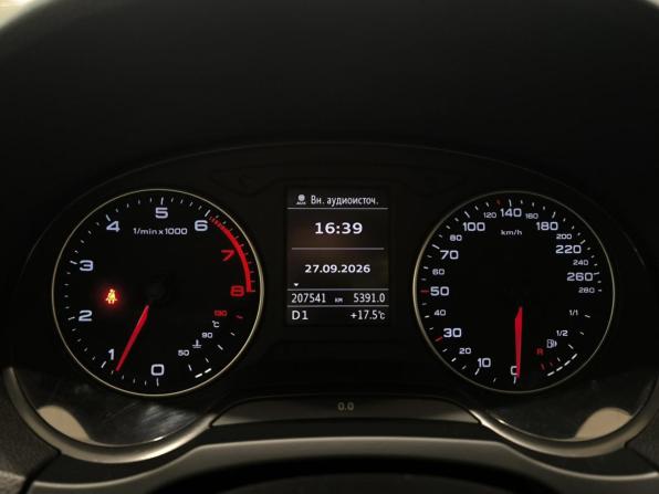 Audi A3 III (8V) с пробегом 2013 года, цена 1 299 000 рублей, 207539 км, седан, Автокод Объявления