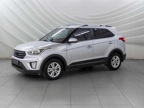 Hyundai Creta I с пробегом 2018 года, цена 1 658 000 рублей, 125699 км, внедорожник, Автокод Объявления