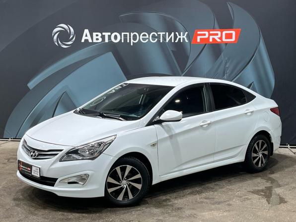 Hyundai Solaris I Рестайлинг с пробегом 2015 года, цена 850 000 рублей, 157260 км, седан, Автокод Объявления