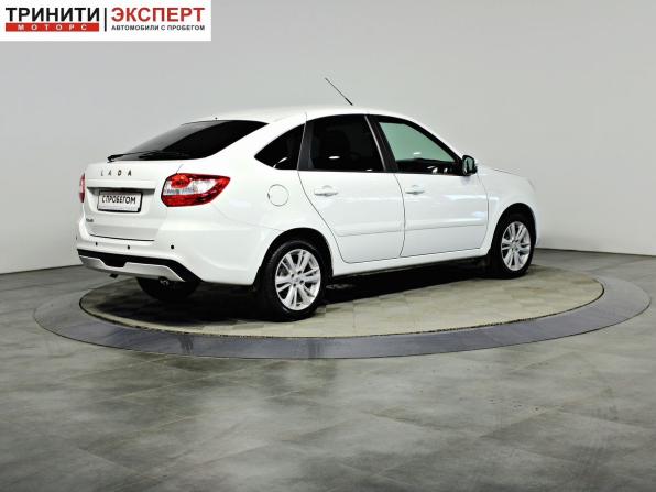Lada (ВАЗ) Granta I Рестайлинг с пробегом 2021 года, цена 937 000 рублей, 59800 км, лифтбек, Автокод Объявления