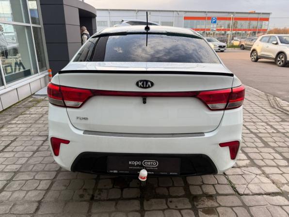 Kia Rio IV с пробегом 2017 года, цена 1 120 000 рублей, 198454 км, седан, Автокод Объявления