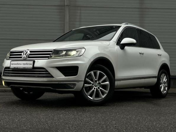 Volkswagen Touareg II Рестайлинг с пробегом 2016 года, цена 2 359 000 рублей, 192995 км, внедорожник, Автокод Объявления