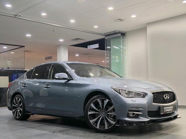 Infiniti Q50 I с пробегом 2014 года, цена 1 740 000 рублей, 186349 км, седан, Автокод Объявления