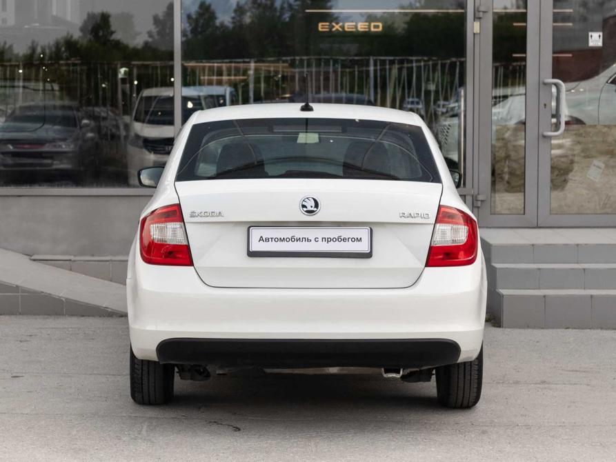 Skoda Rapid I Новосибирск  - изображение 6