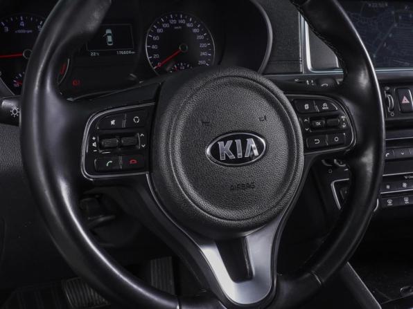 Kia Optima IV с пробегом 2016 года, цена 1 620 000 рублей, 176604 км, седан, Автокод Объявления