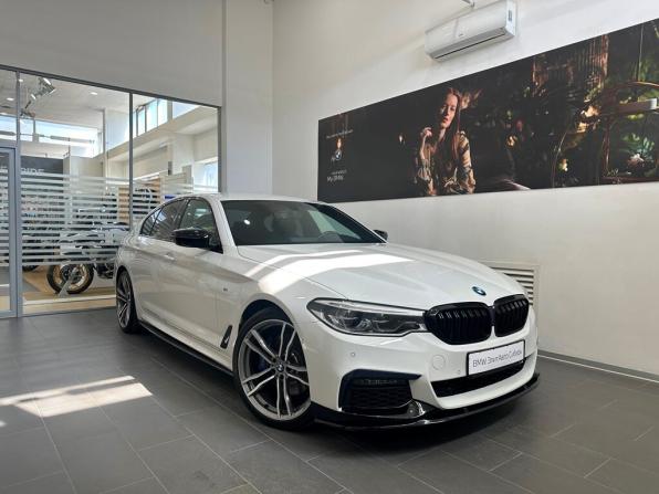 BMW 5 серии VII (G30/G31/G38) с пробегом 2019 года, цена 4 347 000 рублей, 82461 км, седан, Автокод Объявления