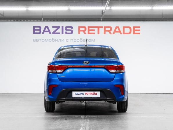 Kia Rio IV с пробегом 2019 года, цена 1 450 000 рублей, 121403 км, седан, Автокод Объявления
