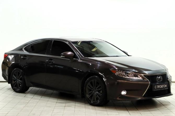 Lexus ES VI с пробегом 2014 года, цена 2 400 000 рублей, 111126 км, седан, Автокод Объявления