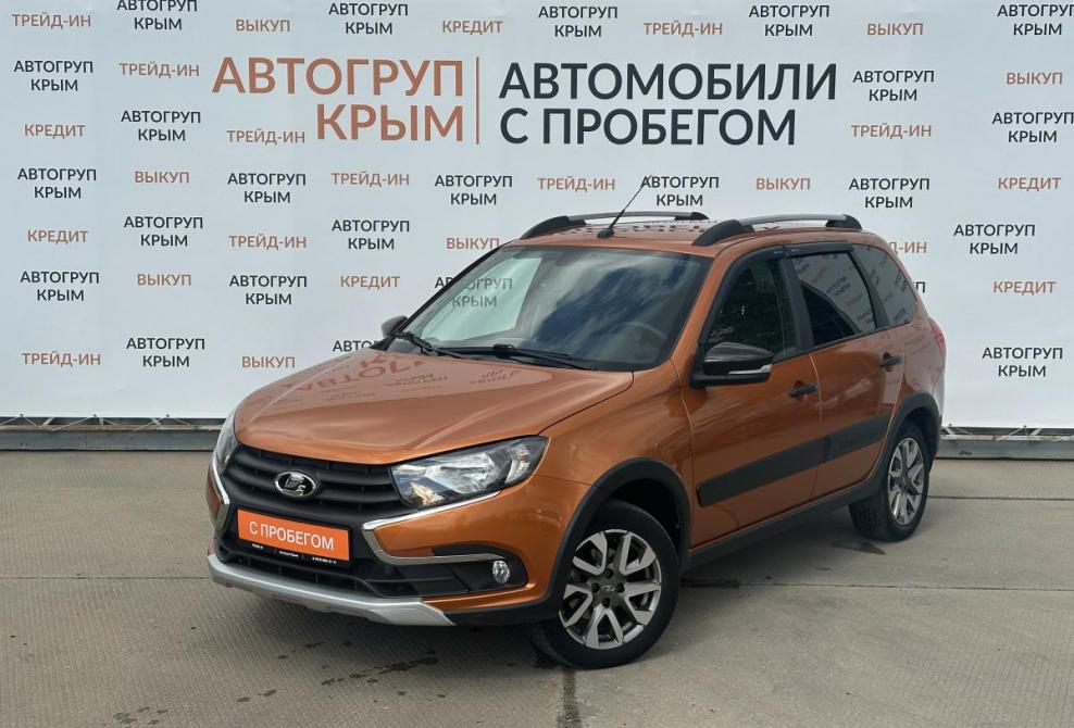 Lada (ВАЗ) Granta I Рестайлинг Крым  - изображение 1
