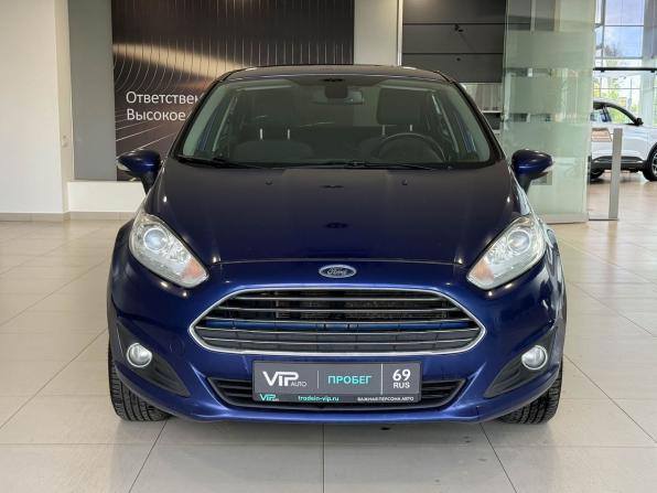Ford Fiesta Mk6 Рестайлинг с пробегом 2016 года, цена 857 000 рублей, 162905 км, седан, Автокод Объявления