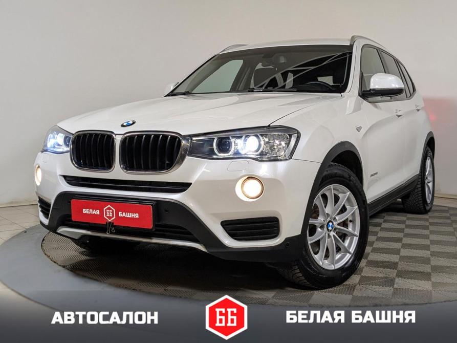 BMW X3 II (F25) Рестайлинг Екатеринбург  - изображение 1