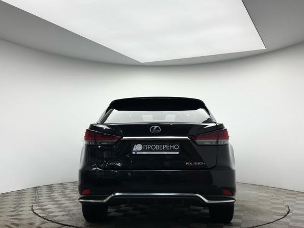 Lexus RX IV Рестайлинг с пробегом 2019 года, цена 5 999 000 рублей, 49713 км, внедорожник, Автокод Объявления