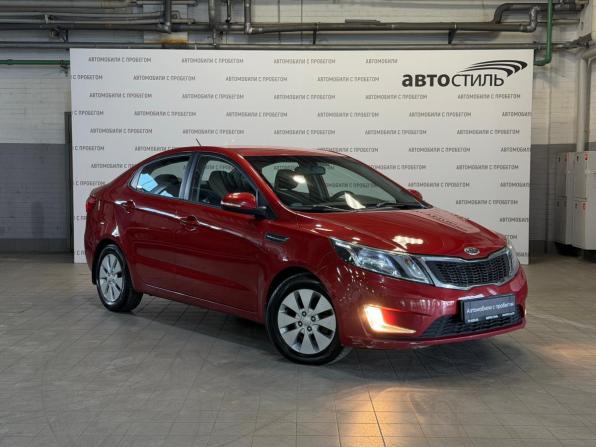 Kia Rio III с пробегом 2012 года, цена 629 000 рублей, 206000 км, седан, Автокод Объявления
