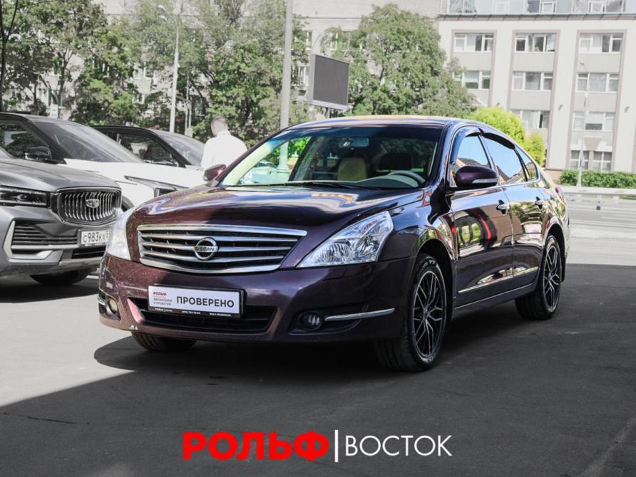 Nissan Teana II Рестайлинг Москва  - изображение 1