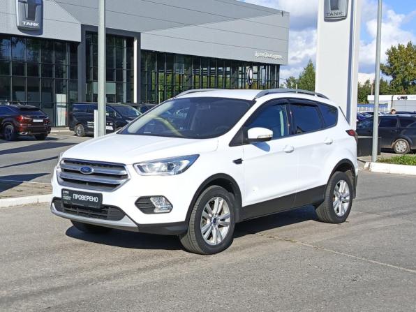 Ford Kuga II Рестайлинг с пробегом 2018 года, цена 1 444 000 рублей, 97380 км, внедорожник, Автокод Объявления