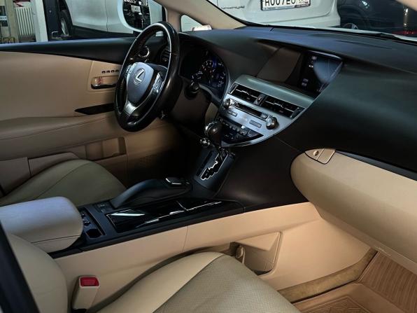 Lexus RX III Рестайлинг с пробегом 2013 года, цена 2 249 000 рублей, 144438 км, внедорожник, Автокод Объявления