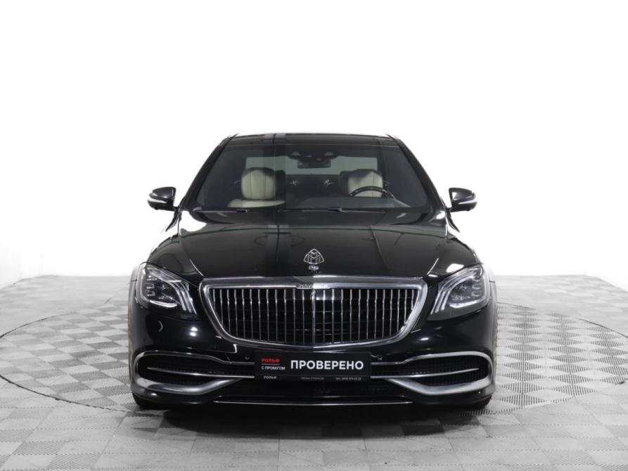 Mercedes-Benz Maybach S-Класс I (X222) Рестайлинг Москва  - изображение 2