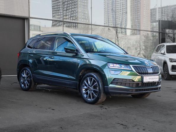 Skoda Karoq I с пробегом 2022 года, цена 2 197 000 рублей, 62232 км, внедорожник, Автокод Объявления