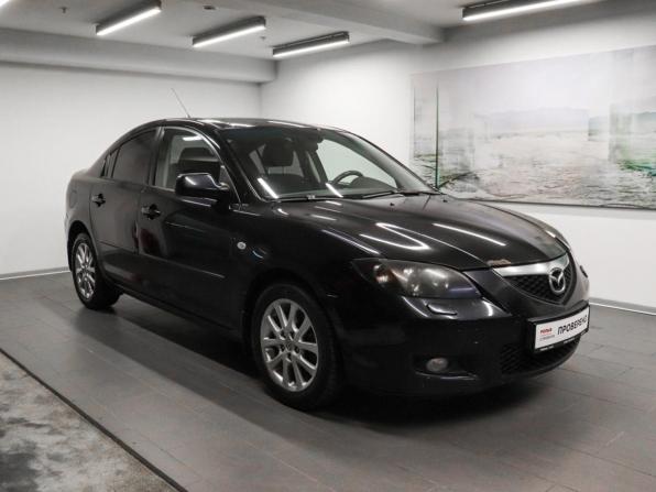 Mazda 3 II (BL) с пробегом 2008 года, цена 559 000 рублей, 186500 км, седан, Автокод Объявления
