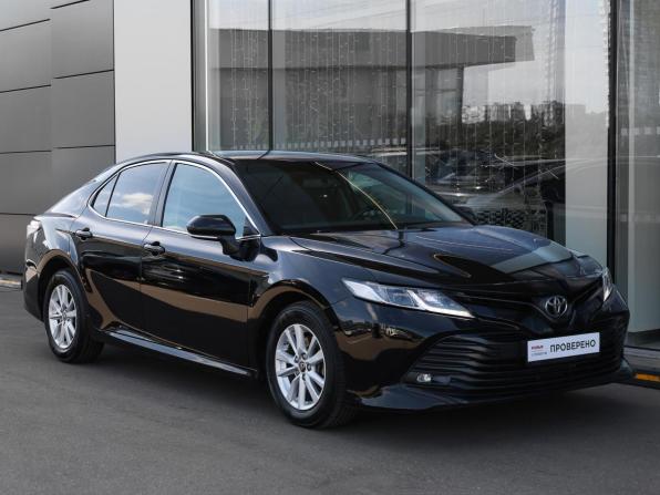 Toyota Camry VIII (XV70) с пробегом 2019 года, цена 2 149 000 рублей, 135622 км, седан, Автокод Объявления