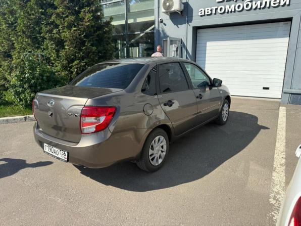 Lada (ВАЗ) Granta I с пробегом 2017 года, цена 547 059 рублей, 80000 км, седан, Автокод Объявления