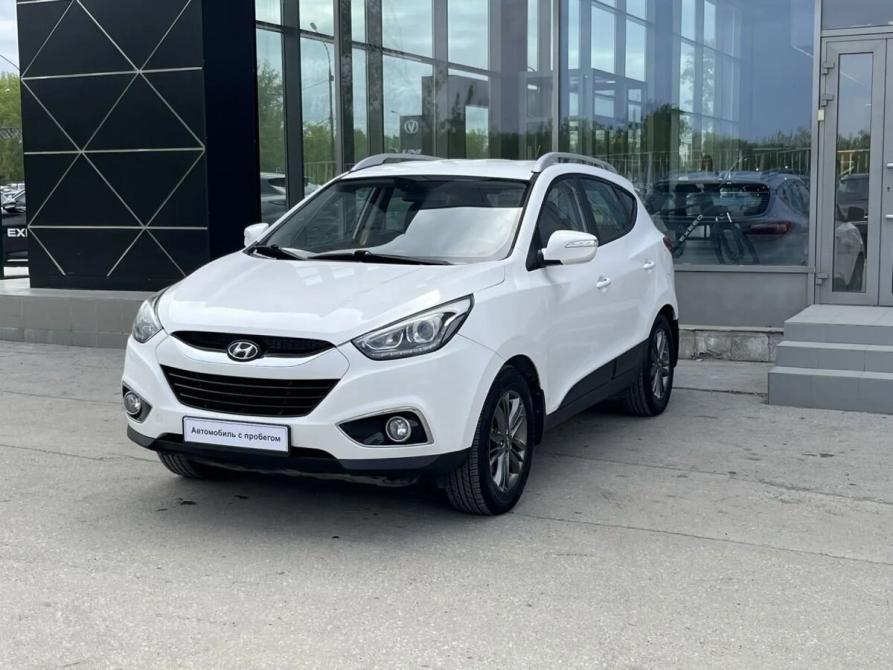 Hyundai ix35 I Рестайлинг Новосибирск  - изображение 1
