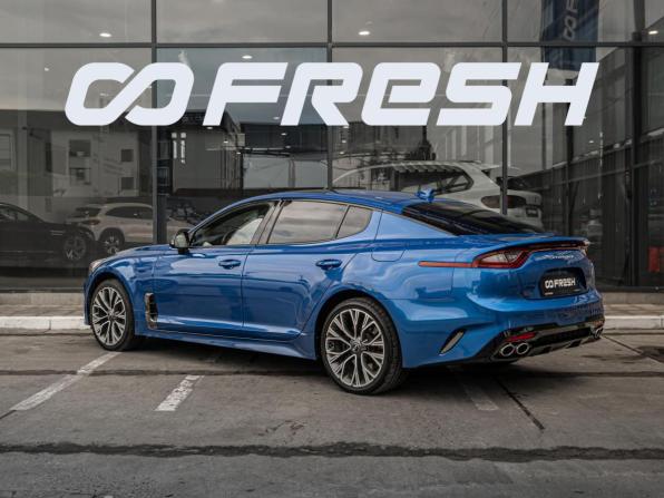 Kia Stinger I с пробегом 2019 года, цена 2 779 000 рублей, 123230 км, лифтбек, Автокод Объявления