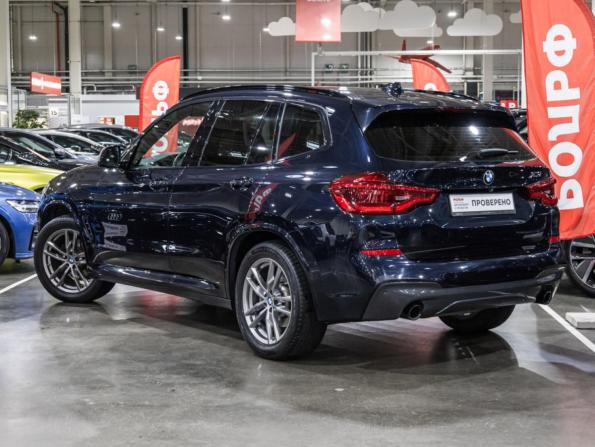 BMW X3 III (G01) с пробегом 2018 года, цена 2 975 989 рублей, 195000 км, внедорожник, Автокод Объявления