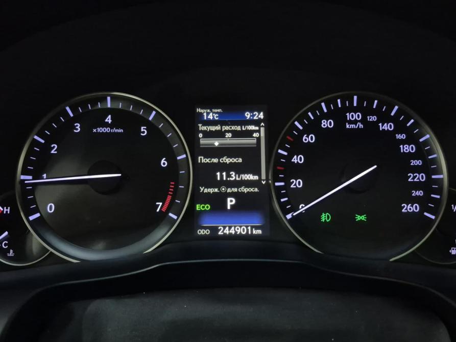 Lexus ES VI Рестайлинг Альметьевск  - изображение 22