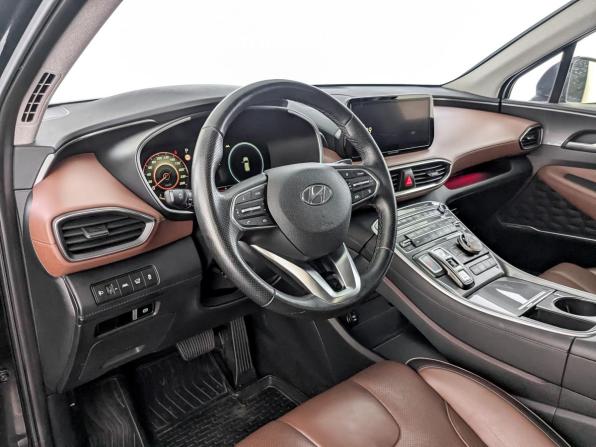 Hyundai Santa Fe IV Рестайлинг с пробегом 2021 года, цена 3 950 000 рублей, 38670 км, внедорожник, Автокод Объявления
