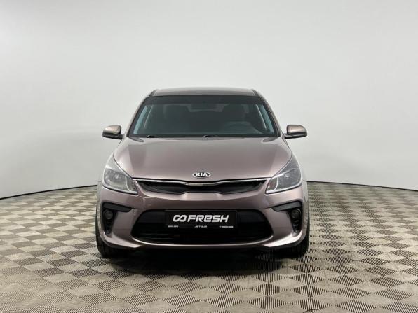 Kia Rio IV с пробегом 2018 года, цена 1 223 200 рублей, 172709 км, седан, Автокод Объявления