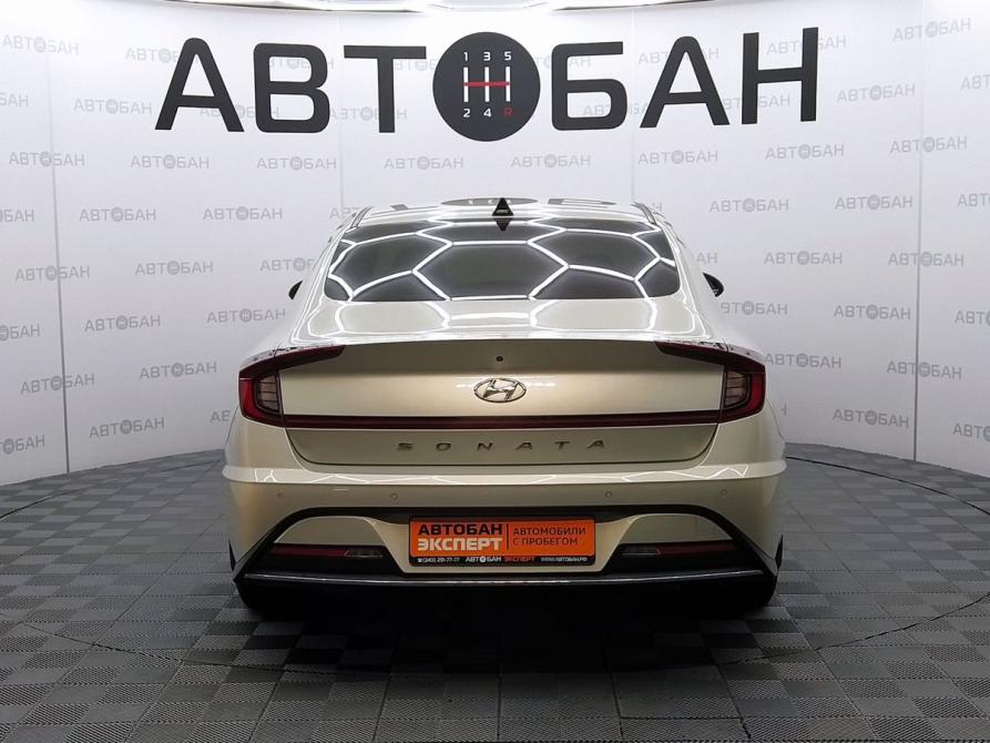 Hyundai Sonata VIII (DN8) Екатеринбург  - изображение 5