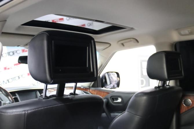 Infiniti QX80 I Рестайлинг с пробегом 2015 года, цена 2 965 650 рублей, 200882 км, внедорожник, Автокод Объявления