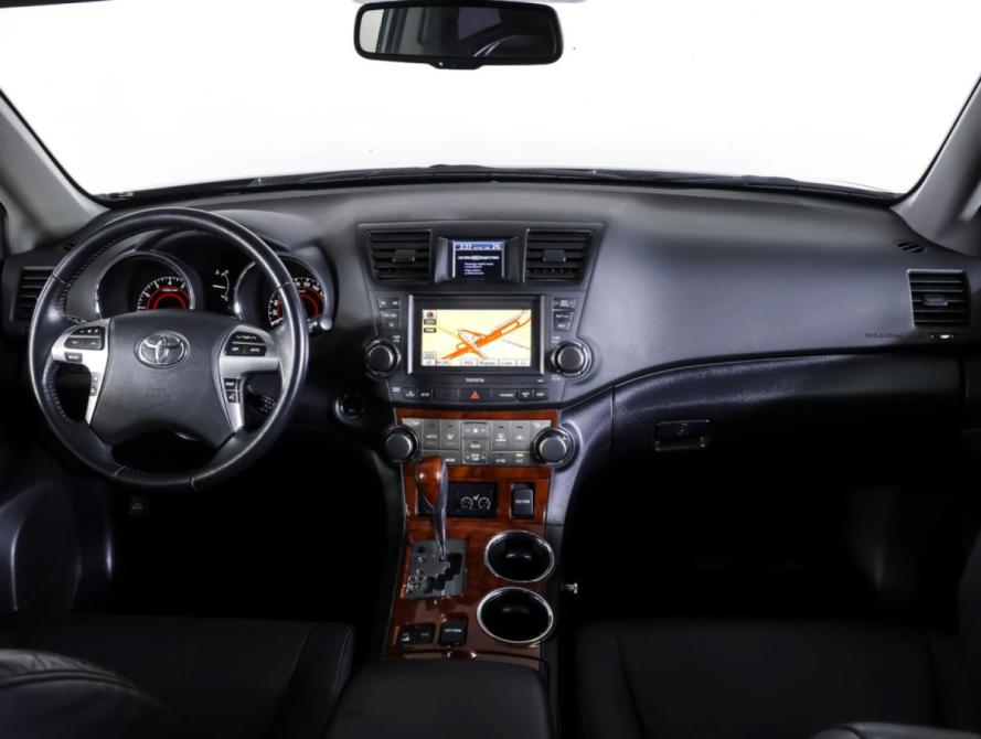 Toyota Highlander II (XU40) Рестайлинг Москва  - изображение 15